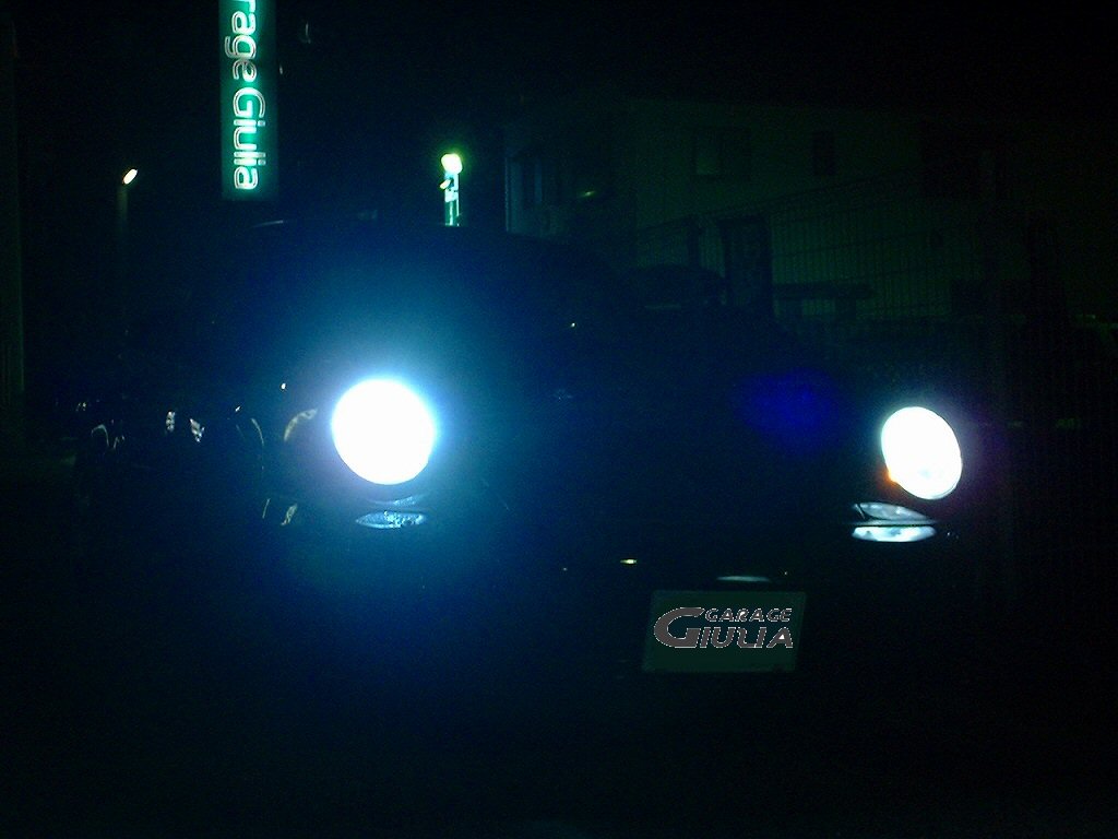 神戸,東灘,芦屋,西宮,尼崎,宝塚,三田,伊丹,大阪,兵庫県,関西,阪神間,夙川,三宮,苦楽園,PORSCHE,964,ヘッドライ,HID