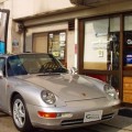 大阪府　梶山様　ポルシェ９１１(993)カレラ　タルガ　ありがとうございました。