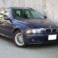 ＢＭＷ　E39 ５２５　ツーリング　ジュリア風ドレスアップ術！