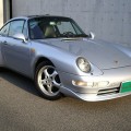 ポルシェ911カレラ　タルガ（993）　走行１９０００ｋｍ　新入庫！！