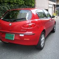 京都府　Ｗ様　AlfaRomeo 147 2.0TSセレスピード　ご成約ありがとうございました！