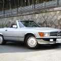 メルセデスベンツ/560SL ディーラー車　２オーナー 入庫！