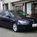 BMW　525ツーリングハイライン 　パノラマルーフ付　入庫！