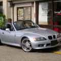 BMW/Z3ロードスター/1.9 入庫