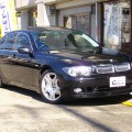 BMW E65 735iプラスパッケージ オートクチュールVer. 入庫しました！