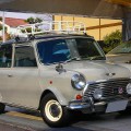 ローバーMINI1.3キャブ　Cメーター　10インチなどお買い得なカスタムカー入庫！！