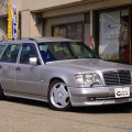 メルセデスベンツ E320ワゴン AMG-Ver. 　5速AT　入庫です！