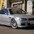 BMW E46 M3　6MT 入庫！！西宮　芦屋　苦楽園　夙川