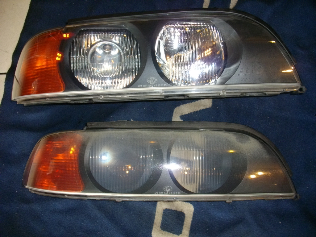 BMW E39 ヘッドライト-