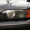 ＢＭＷ　E39ヘッドライト　くすみ・黄ばみ除去のご依頼でしたが・・・