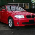 BMW 1シリーズ 118 レザーPkg HDDナビ付 入庫！