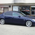 大阪府　Ｔ様　BMW545Iﾊｲﾗｲﾝ　ｵﾘｴﾝﾄﾌﾞﾙｰ　御成約ありがとうございました。