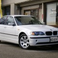 BMW 318i E46　HID ナビ付　人気の後期型　ホワイト 入庫！