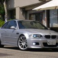 BMW/Mシリーズ　M3 6MT　入庫！チタンマフラーで快音！！