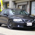 ボルボ/S60/R 300PS マグホイール Tベル交換済 入庫