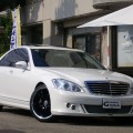 メルセデスベンツ/Sクラス　BRABUSタイプ/S350ラグジュアリーP 入庫