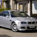 BMW　M3クーペ（E46）後期型　SMG? 左ハンドル　入庫！