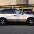 BMW E53 X5 22インチ装着！　さらにスペーサーにてツライチ！