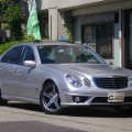 メルセデスベンツ/Eクラス/Ｅ３２０ アバンギャルド　’０７後期ＡＭＧ Ｅ６３仕様 入庫