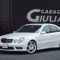 AMG/AMG Eクラス/E55コンプレッサーデジーノ　ディーラー車　左ハンドル 入庫