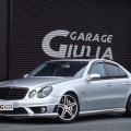 AMG/AMG Eクラス/Ｅ６３ ＡＭＧ　ＨＤＤナビ地デジ　キーレスゴー 入庫