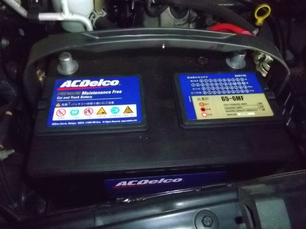 アメ車　エクスプローラー　フォード　バッテリー　ｇｍ　acデルコ　acdelco 東灘　芦屋　西宮