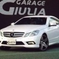 メルセデスベンツ/Eクラス/E350クーペAMGスポーツPkg 入庫