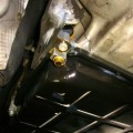 ベンツEクラス　W210　E320 オイル漏れ修理。エンジンオイル　ミッションオイル