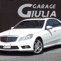 メルセデスベンツ/Eクラス/E550AV AMG-Pkg 入庫