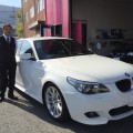 BMW E90 530 Mスポーツ　お買い上げありがとうございました！