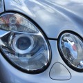 ベンツW211　Eクラス　ヘッドライトレンズのくすみ、黄ばみをレンズ交換で新車のように！