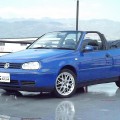 H.13(2001)年  フォルクスワーゲン  ゴルフカブリオレ    走行の少ない BBS16インチ