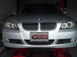 BMW,イカリング,セリスリング,LED化,ガラージュジュリア