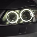 ＢＭＷ　Ｅ９０　イカリング・エンジェルリングをＬＥＤに交換！　神戸・芦屋・西宮の輸入車修理