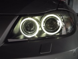 BMW,イカリング,セリスリング,LED化,ガラージュジュリア,神戸,芦屋,西宮,修理,カスタム