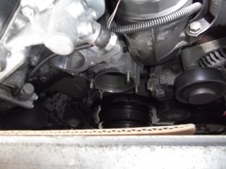 BMW,Z3,E39,E46,E90,水漏れ,水温,低い,高い,修理,神戸,西宮,芦屋