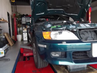 BMW,Z3,E39,E46,E90,水漏れ,水温,低い,高い,修理,神戸,西宮,芦屋