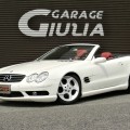 H.17(2005)年  メルセデス・ベンツ  SL350  デジーノ  限定200台 デジーノ専用パールホワイト