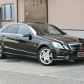 H.24(2012)年  メルセデス・ベンツ  E550  ブルーEF アバンギャルド  AMG-Pkg 1オーナー 左ハンドル