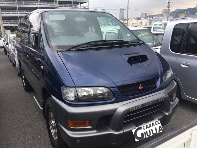 輸入車,外車,中古車,販売,ヴィンテージ,神戸,東灘,芦屋,西宮,尼崎,宝塚,三田,伊丹,大阪,兵庫県,関西,阪神間,夙川,三宮,自社買取車両,デリカ,スぺースギア ,2.8 ,シャモニー, ハイルーフ ,ディーゼルターボ,4WD ,ツインムーンルーフ ,ダークブルー