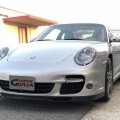 H.19(2007)年 ポルシェ 911 ターボ 4WD PCCB フルレザー&ウッド