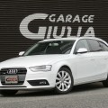 H.25(2013)年  アウディ  A4アバント  2.0 TFSI クワトロ 4WD  ブラックレザーシート