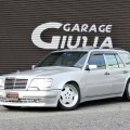 H.7(1995)年 メルセデス・ベンツ E320ワゴン AMG E60Tワイドボディー仕様