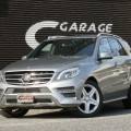 H.26(2014)年  メルセデス・ベンツ  ML350  ブルーテック AMGスポーツパッケージ 4マチック 4WD  360カメラAMGエクスクルーシブ