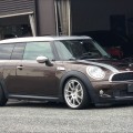 H.20(2008)年 BMW MINI ミニクラブマン クーパー S ターボ 18AW ローダウン マフラー