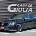 H.24(2012)年  メルセデス・ベンツ  E550  E550 ブルーエフィシェンシー アバンギャルド  左ハンドル V8Tターボ レーダーセーフ