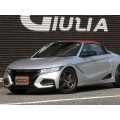R.2(2020)年  ホンダ  S660  モデューロX  車高調 14&15アルミ HKSマフラー